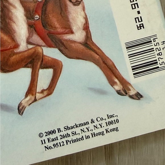 Vintage The Night before Christmas vintage booklet/card - Picture 5 of 5